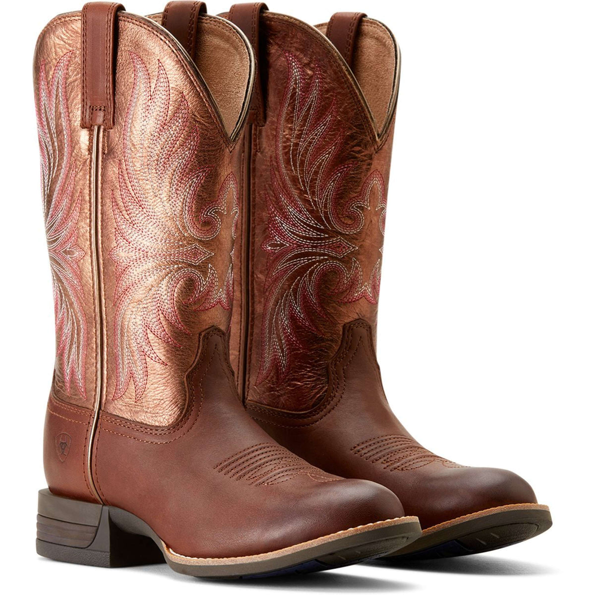 Ariat Botas Western Ranahan Sena Mujer Sienna Saddle/Rusty Red
