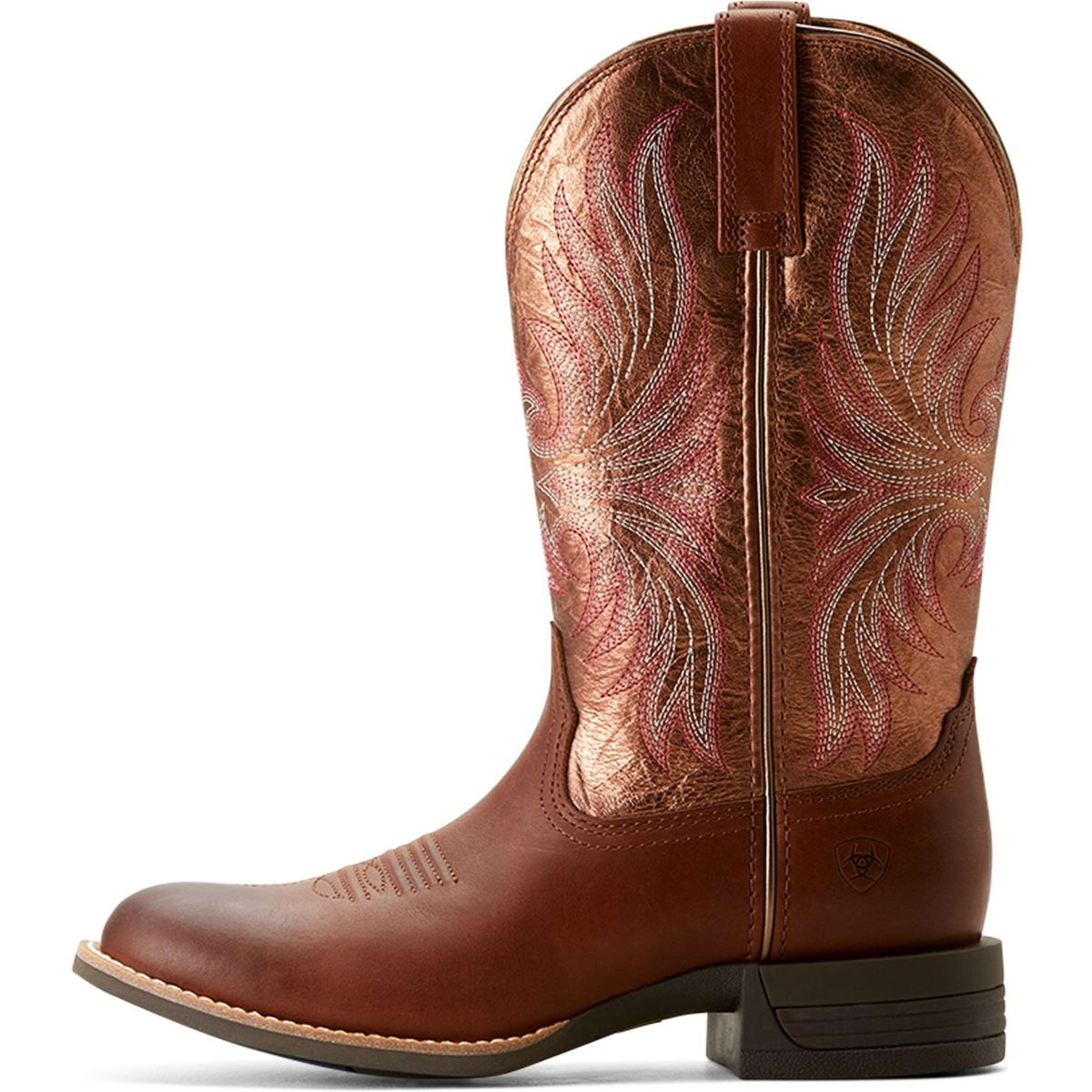 Ariat Botas Western Ranahan Sena Mujer Sienna Saddle/Rusty Red