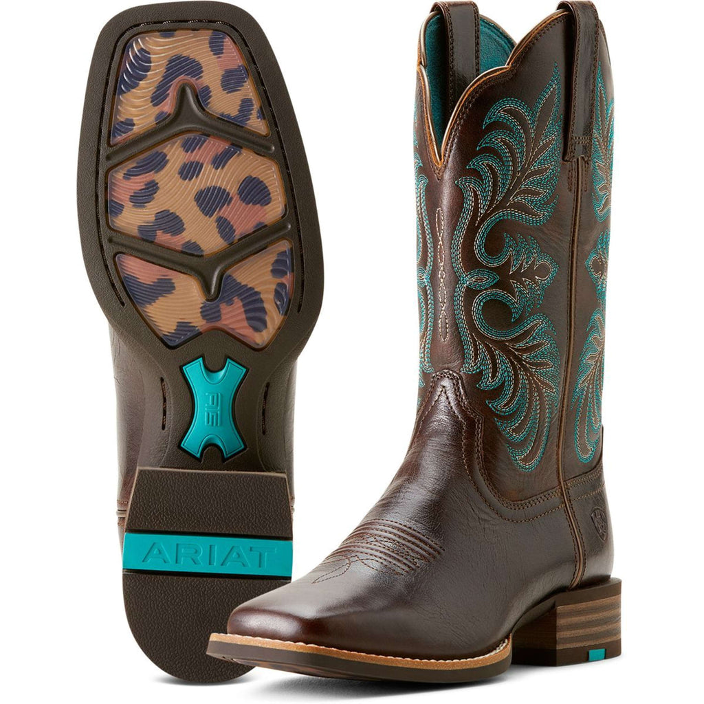 Ariat Bota vaquera Gillette AZ Marron Arizona/Marron Marmol