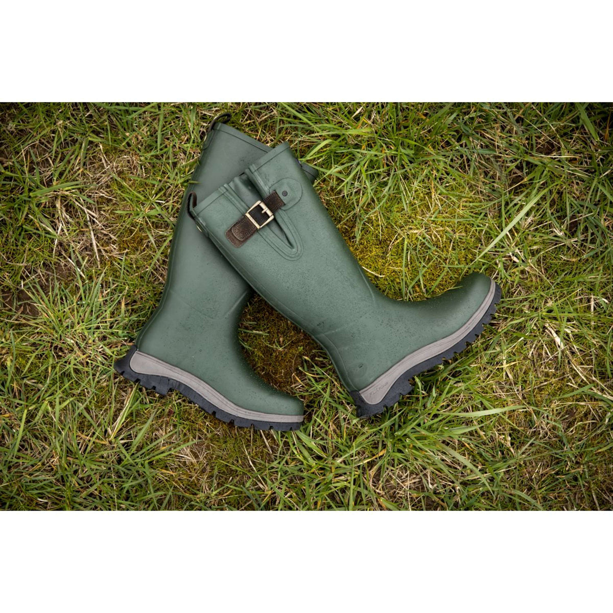 Ariat Botas de lluvia Woodstock Hombres Olive
