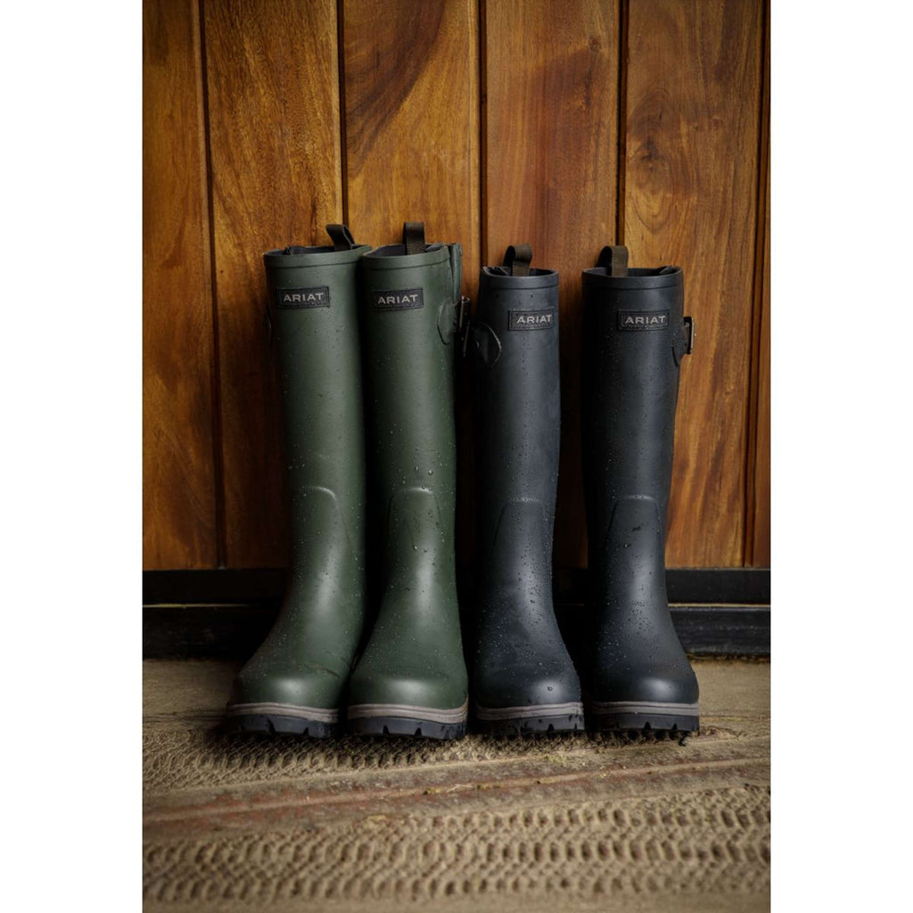 Ariat Botas de lluvia Woodstock Mujer Marron
