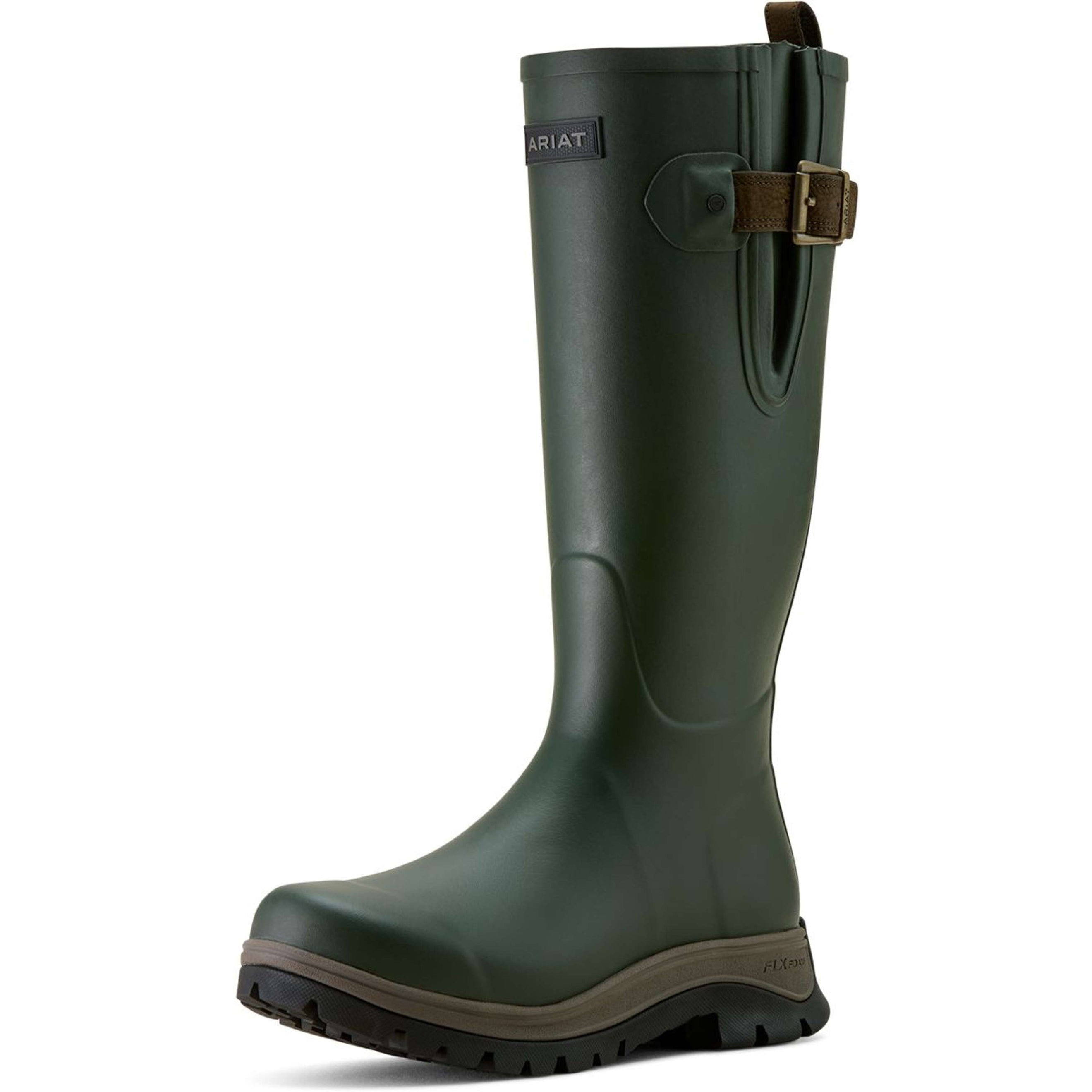 Ariat Botas de lluvia Woodstock Hombres Olive