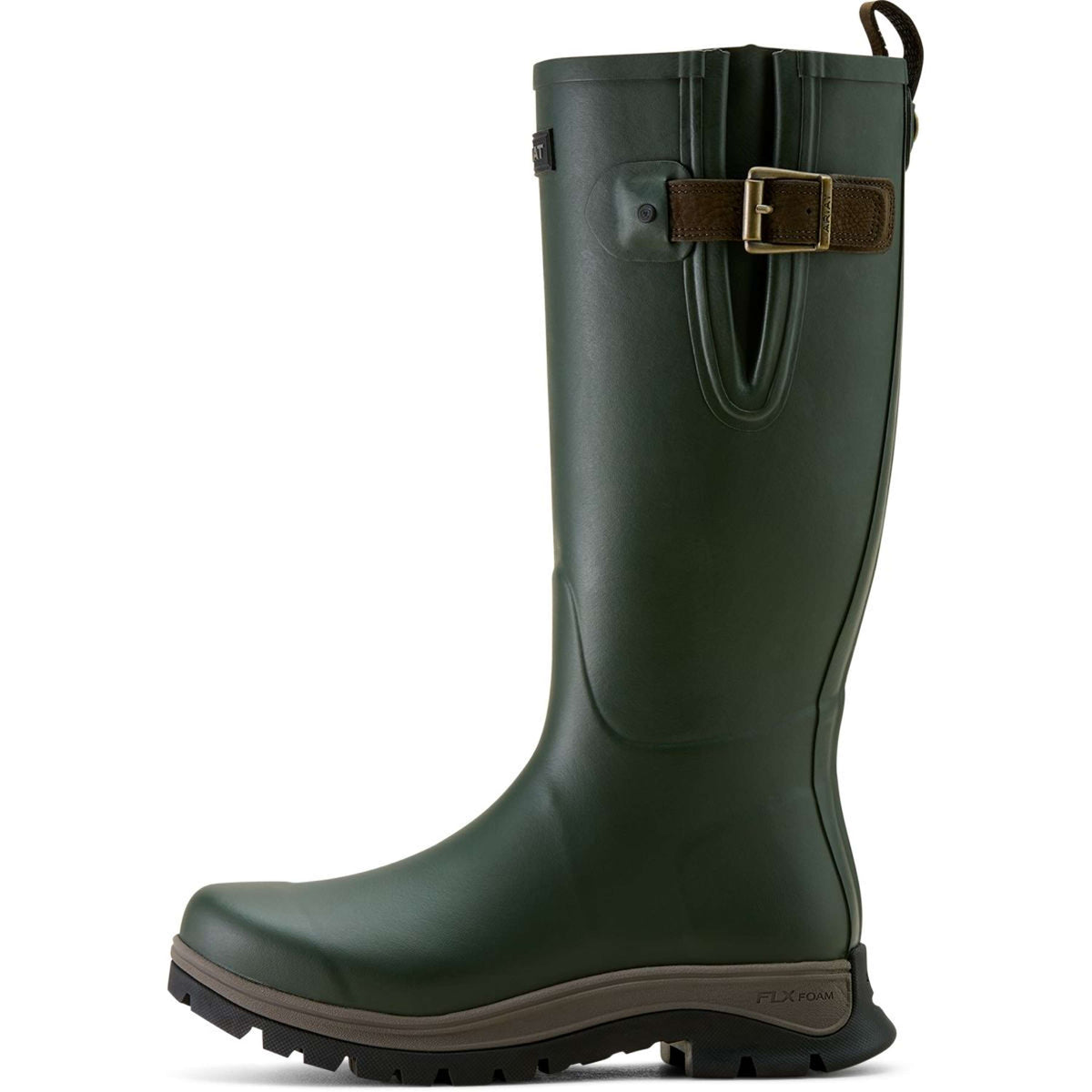 Ariat Botas de lluvia Woodstock Hombres Olive