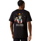 Ariat Camiseta Sendero Hombres Negro