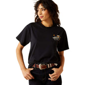 Ariat Camiseta Sendero Hombres Negro