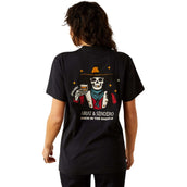 Ariat Camiseta Sendero Hombres Negro