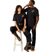 Ariat Camiseta Sendero Hombres Negro