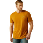 Ariat Camiseta Scorpion Seal Hombres Naranja
