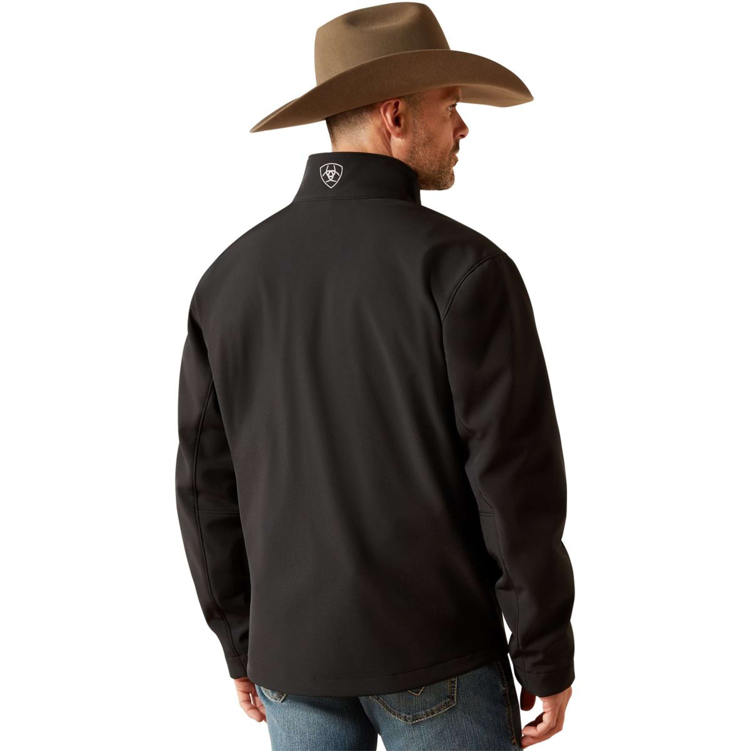 Ariat Chaleco softshell Logo Hombres Negro