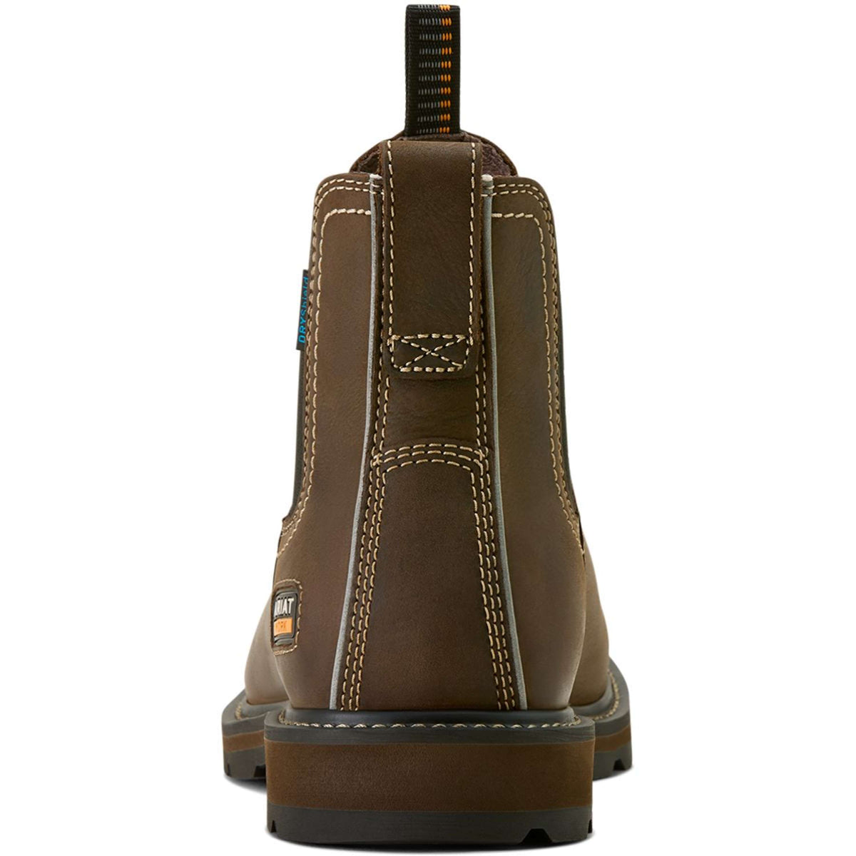 Ariat Botines Groundbreaker Chelsea H20 Hombres Marron oscuro