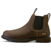 Ariat Botines Groundbreaker Chelsea H20 Hombres Marron oscuro