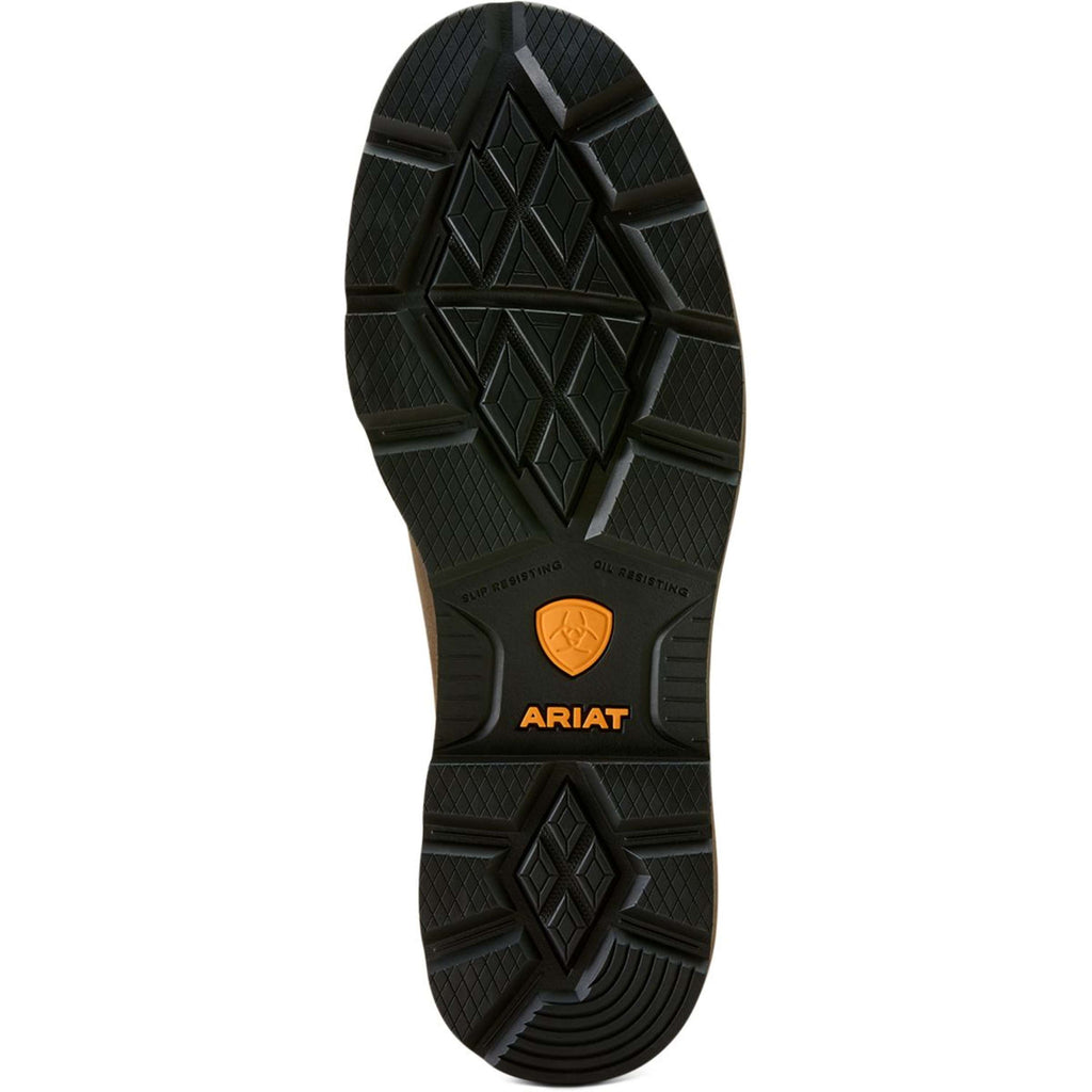 Ariat Botines Groundbreaker Chelsea H20 Hombres Marron oscuro