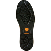 Ariat Botines Groundbreaker Chelsea H20 Hombres Marron oscuro