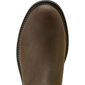 Ariat Botines Groundbreaker Chelsea H20 Hombres Marron oscuro