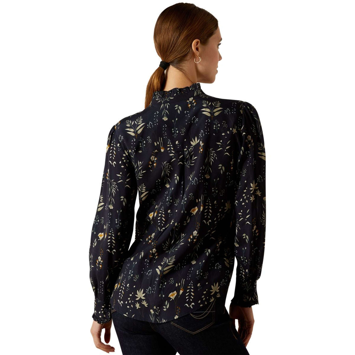 Ariat Blusa Cricklade Mujer Navy