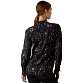 Ariat Blusa Cricklade Mujer Navy