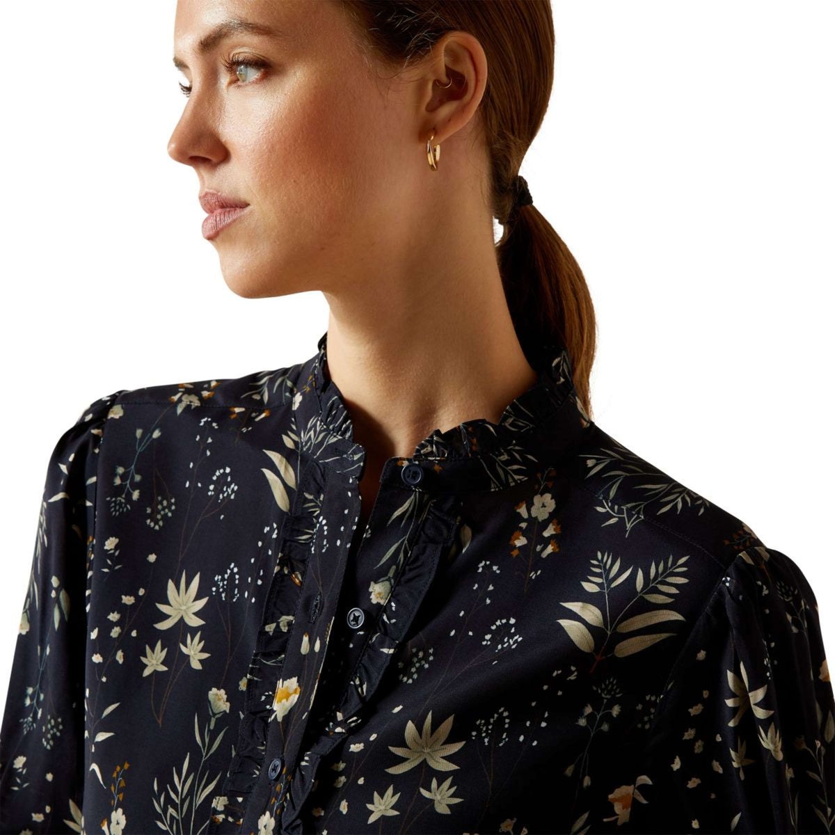 Ariat Blusa Cricklade Mujer Navy