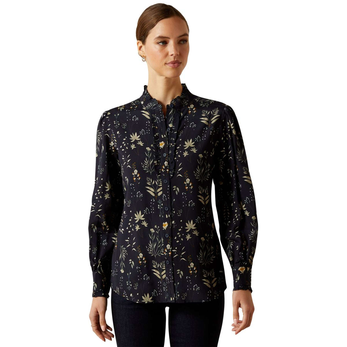 Ariat Blusa Cricklade Mujer Navy