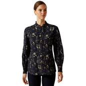 Ariat Blusa Cricklade Mujer Navy