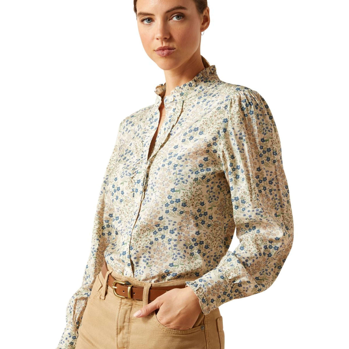 Ariat Blusa Cricklade Mujer Floral