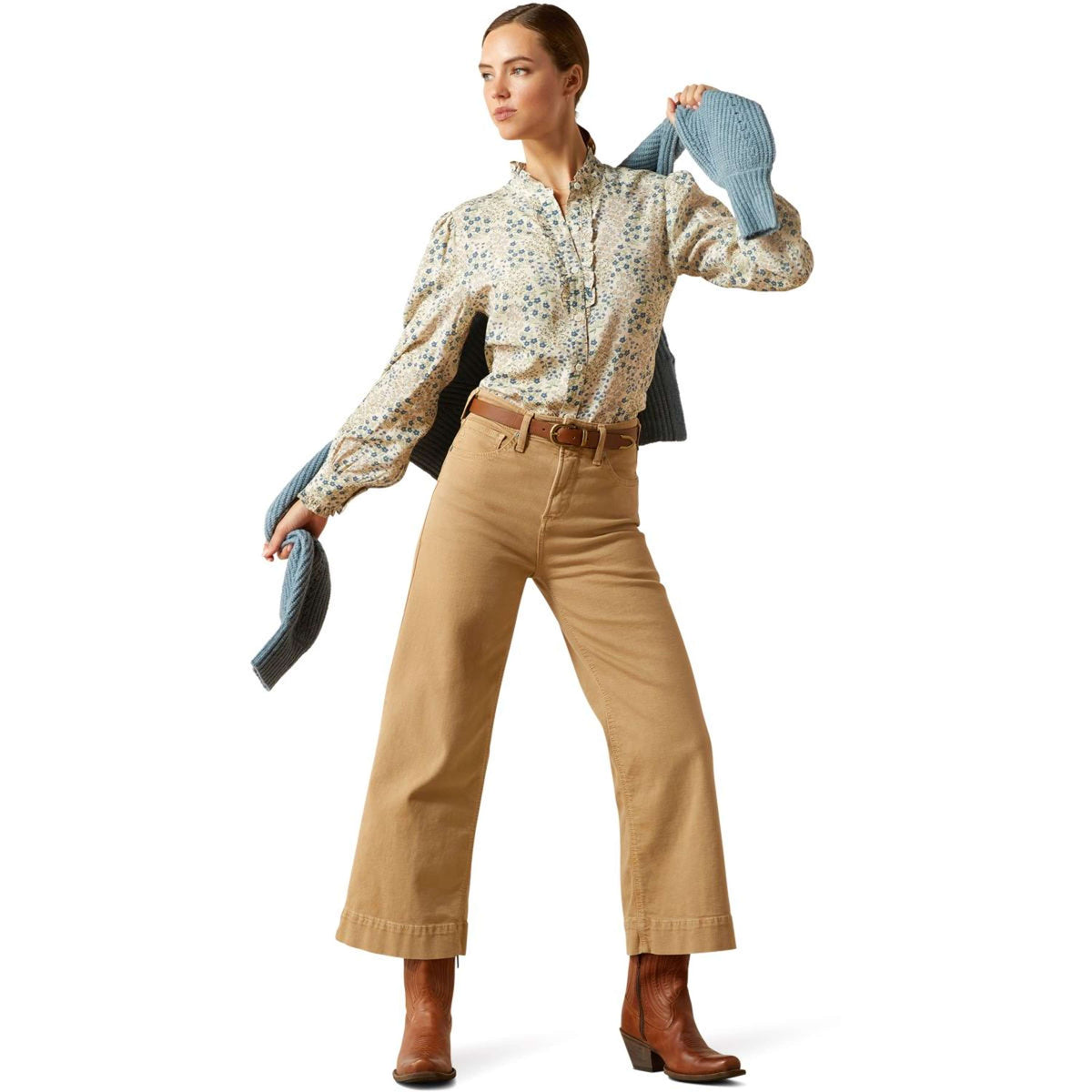 Ariat Blusa Cricklade Mujer Floral