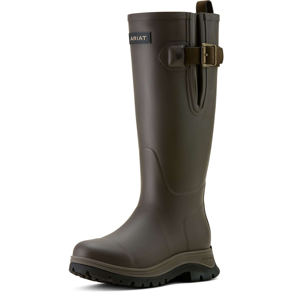 Ariat Botas de lluvia Woodstock Mujer Marron