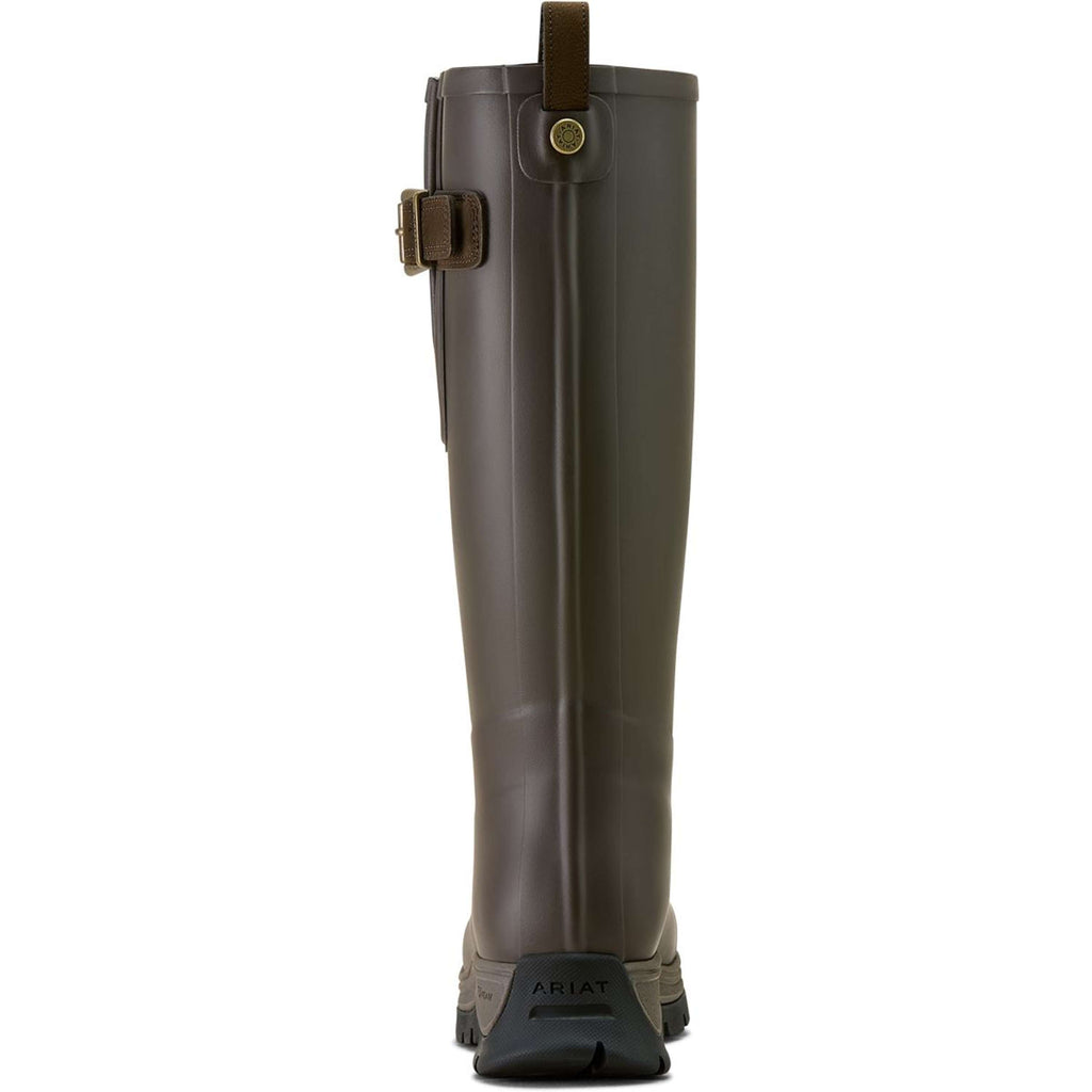 Ariat Botas de lluvia Woodstock Mujer Marron