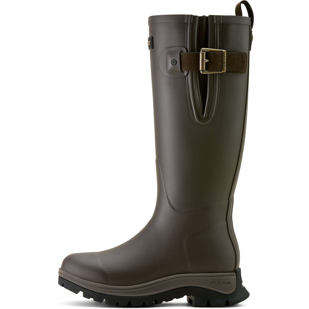 Ariat Botas de lluvia Woodstock Mujer Marron