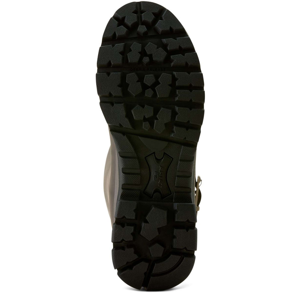 Ariat Botas de lluvia Woodstock Mujer Marron