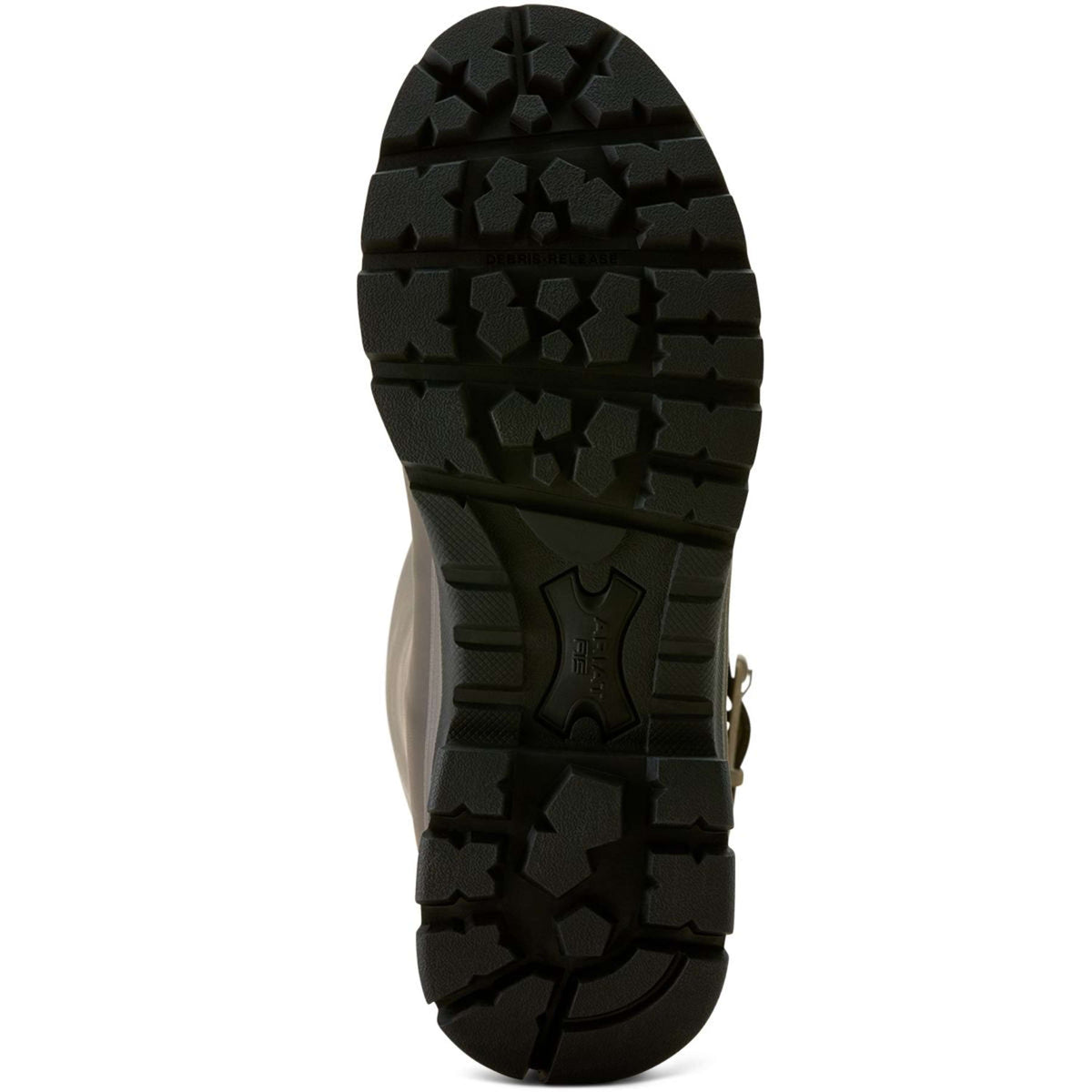 Ariat Botas de lluvia Woodstock Mujer Marron