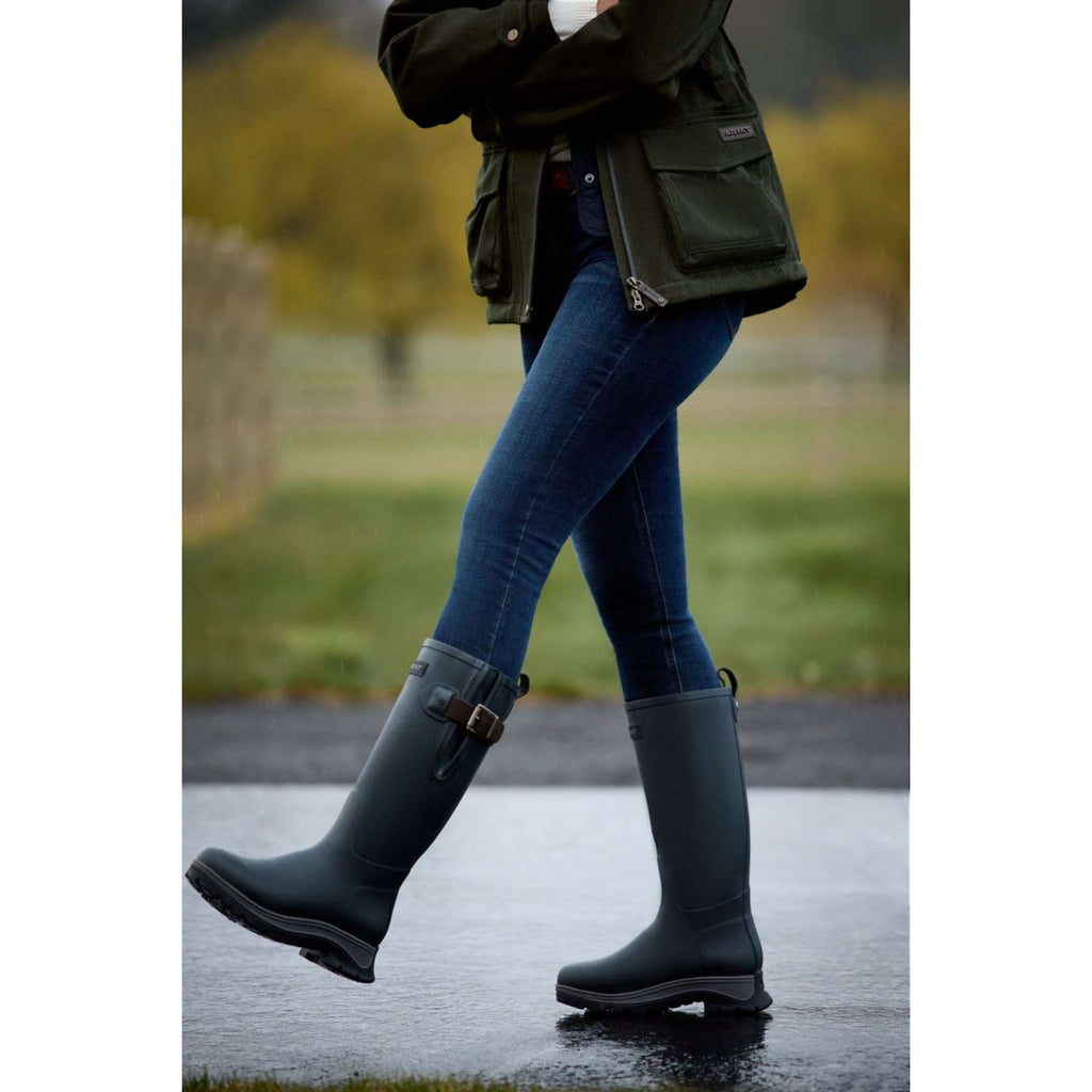Ariat Botas de lluvia Woodstock Mujer Navy