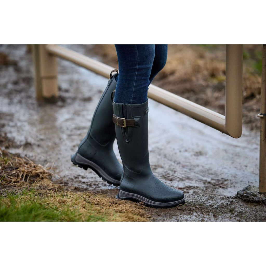 Ariat Botas de lluvia Woodstock Mujer Navy