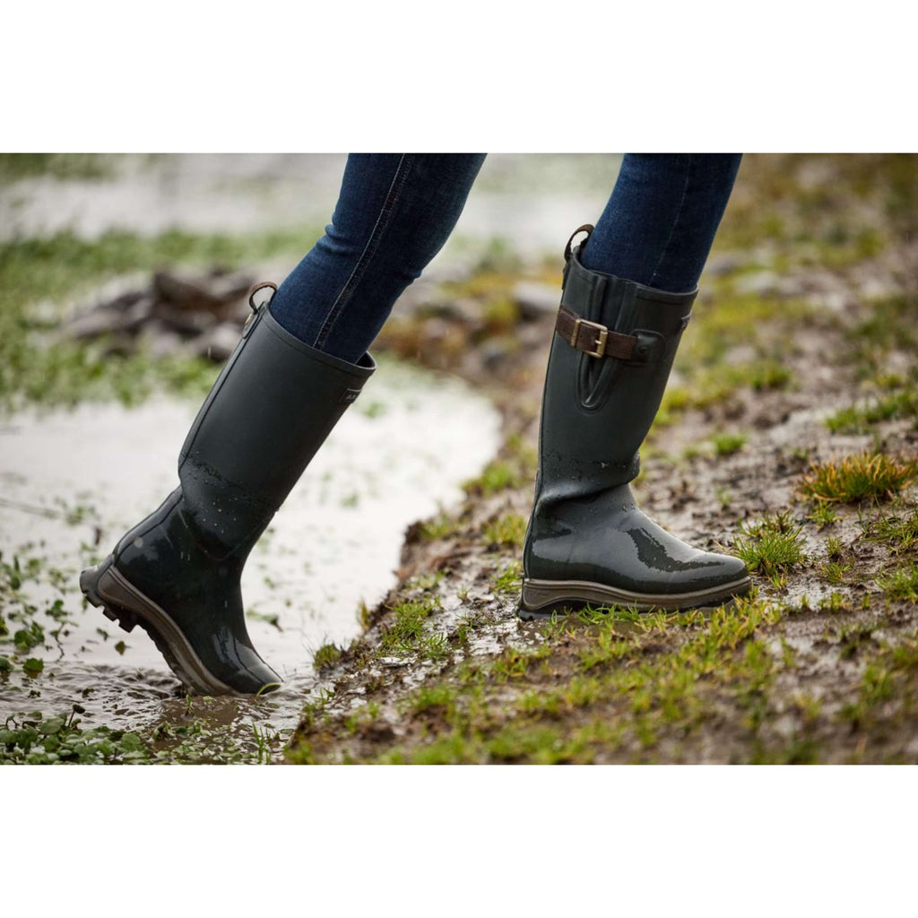 Ariat Botas de lluvia Woodstock Mujer Navy