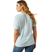 Ariat Camiseta Another Day Mujer Vintage Lagoon