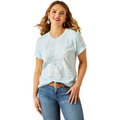 Ariat Camiseta Another Day Mujer Vintage Lagoon