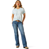 Ariat Camiseta Another Day Mujer Vintage Lagoon