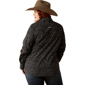 Ariat Blusa Kirby Mujer Negro