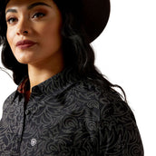 Ariat Blusa Kirby Mujer Negro