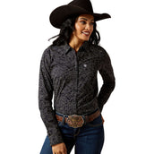 Ariat Blusa Kirby Mujer Negro