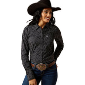 Ariat Blusa Kirby Mujer Negro