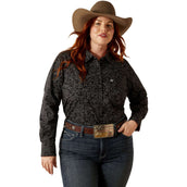 Ariat Blusa Kirby Mujer Negro