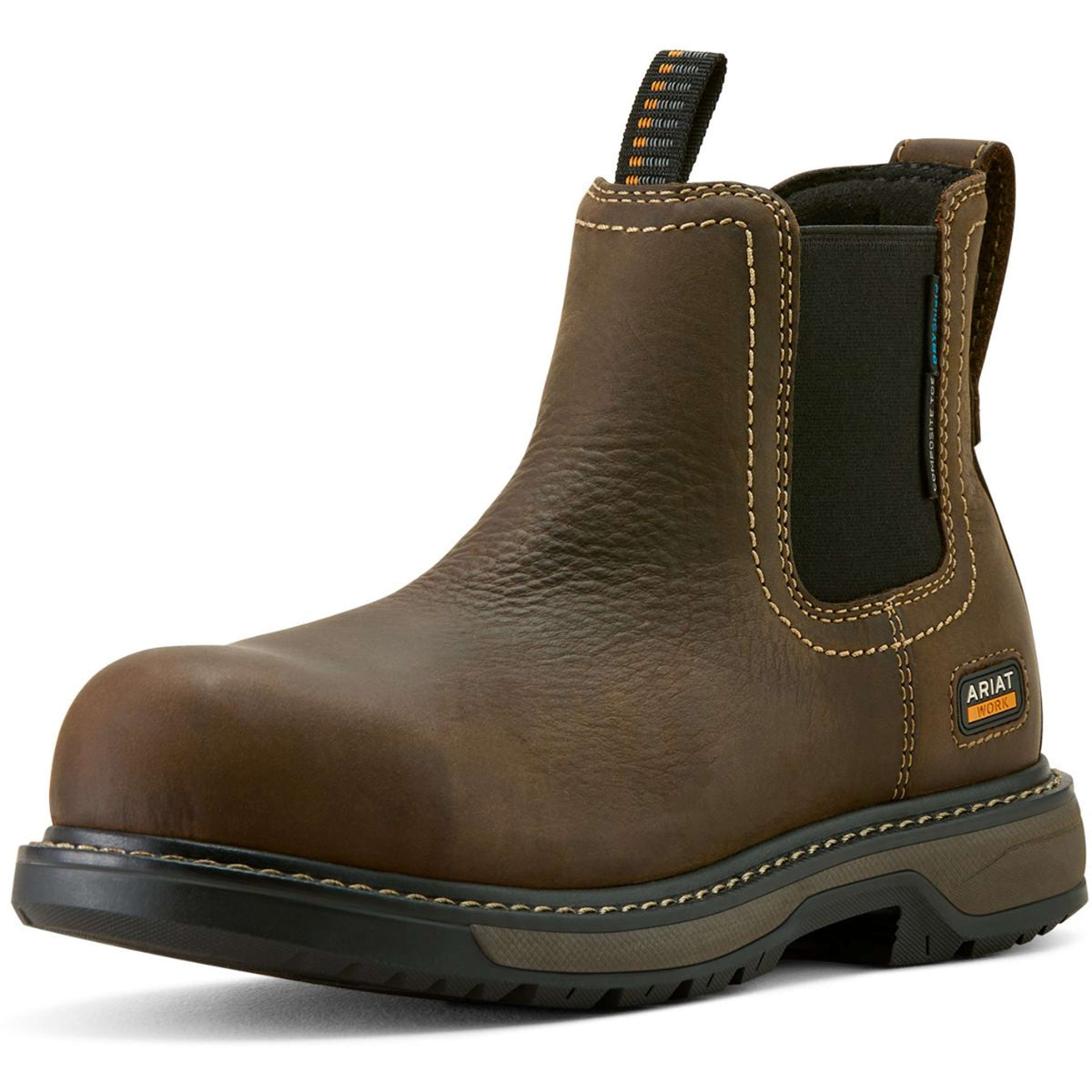 Ariat Botines Riverter Chelsea H20 Mujer Marron oscuro