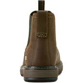Ariat Botines Riverter Chelsea H20 Mujer Marron oscuro