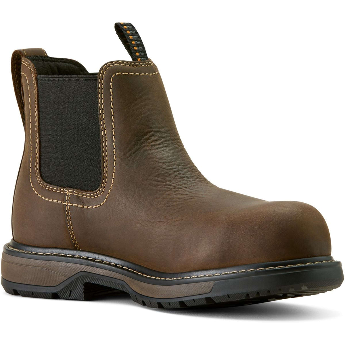 Ariat Botines Riverter Chelsea H20 Mujer Marron oscuro