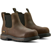 Ariat Botines Riverter Chelsea H20 Mujer Marron oscuro
