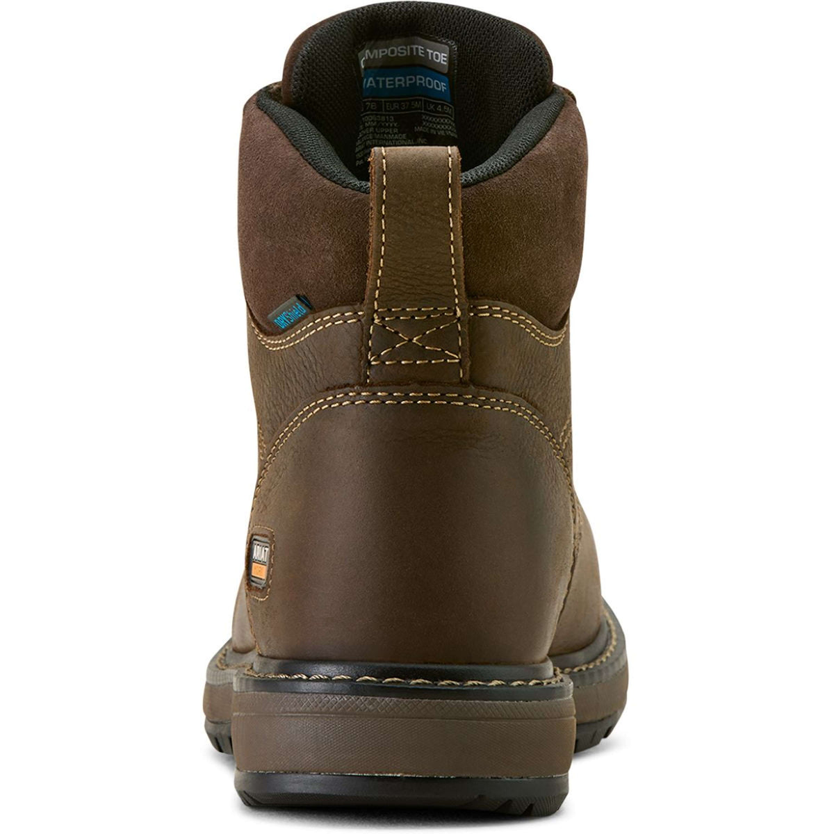 Ariat Zapatillas de exterior Riverter H20 Mujer Marron oscuro