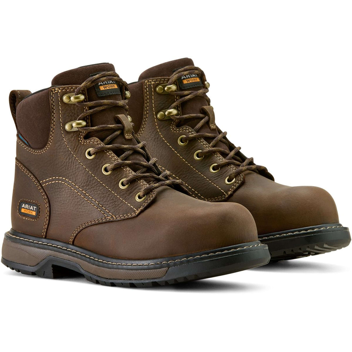 Ariat Zapatillas de exterior Riverter H20 Mujer Marron oscuro