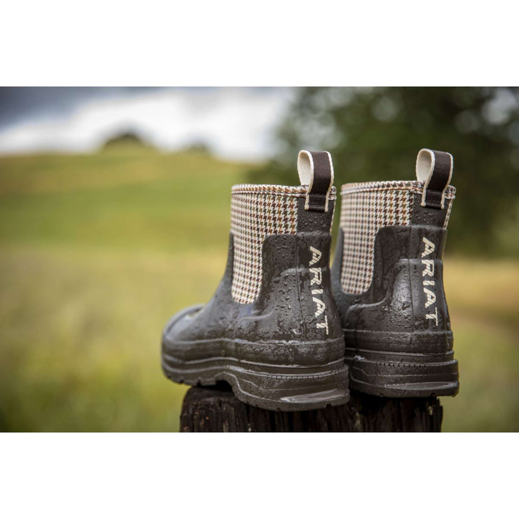 Ariat Botines Kelmarsh Shortie Mujer Chocolate/Tan Twill