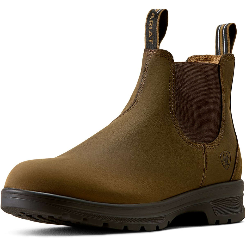 Ariat Botines Cooper Hombres Distressed Tan