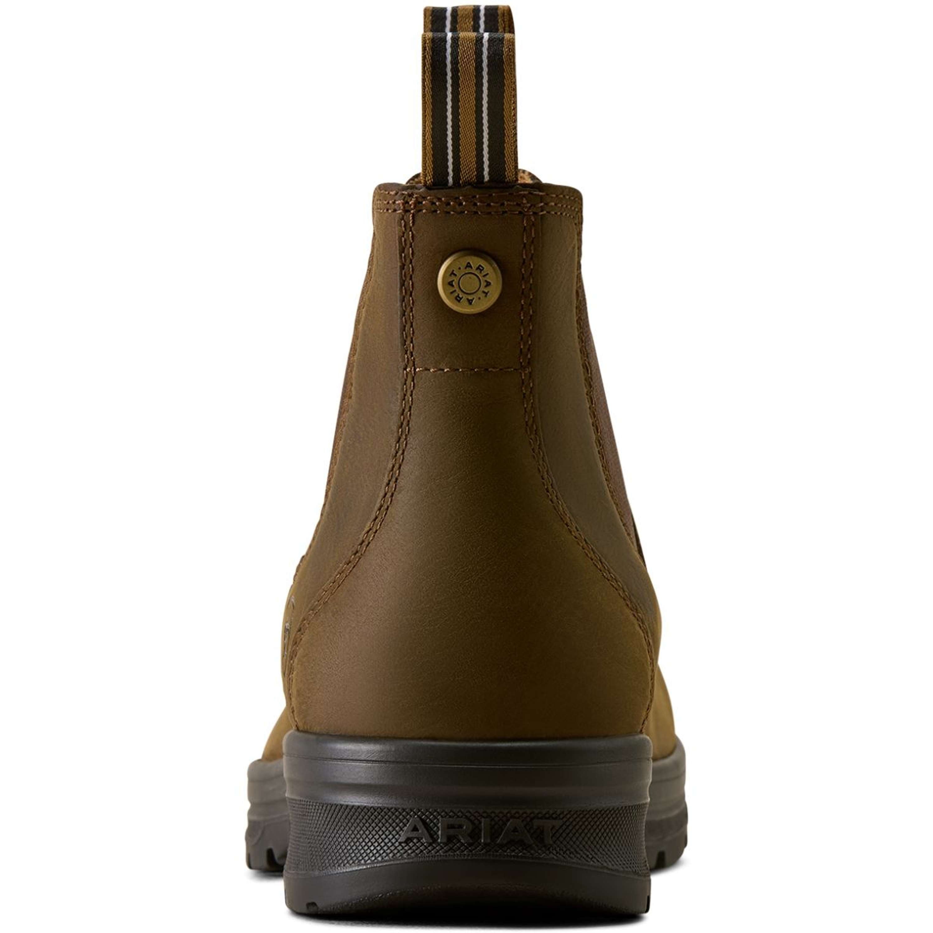 Ariat Botines Cooper Hombres Distressed Tan